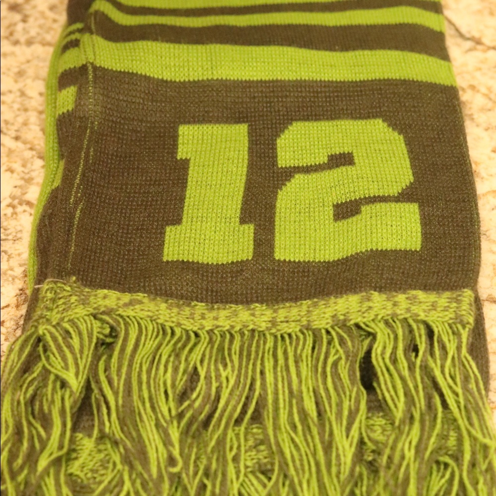 Seattle Seahawks Scarf